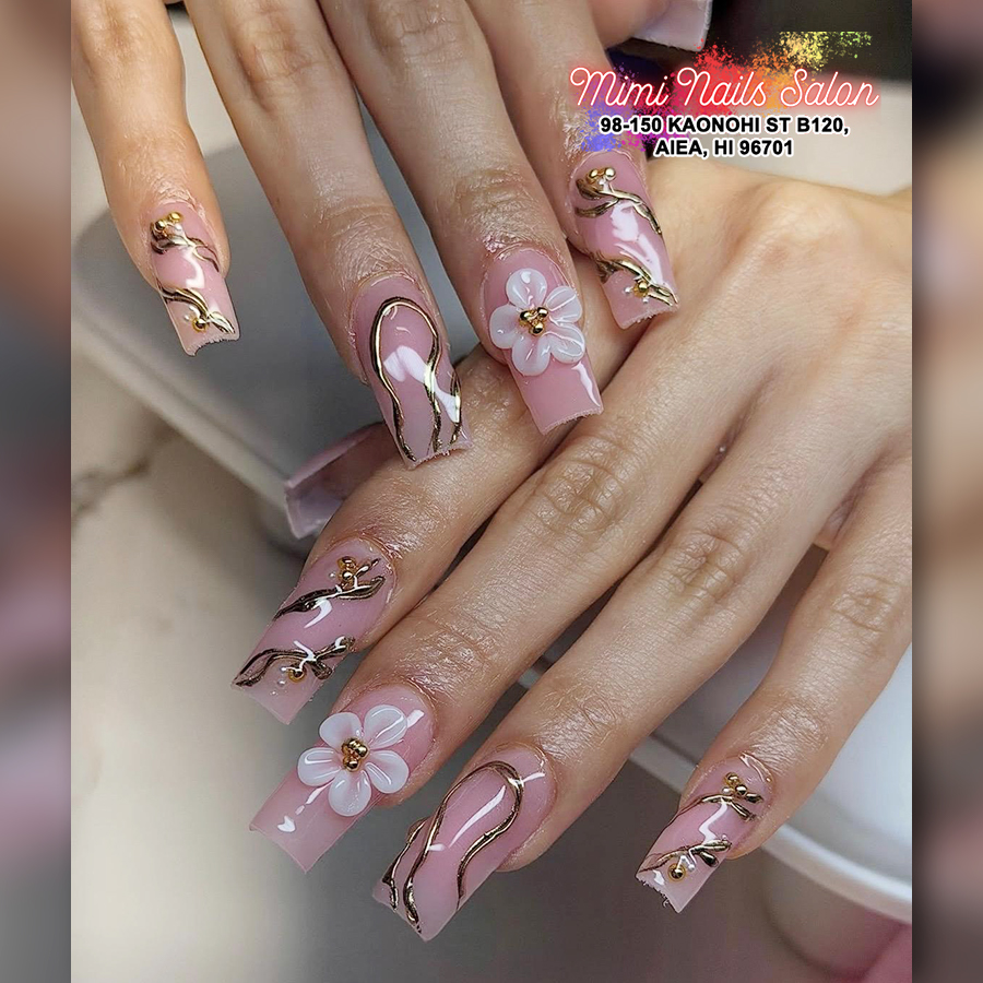 Beautiful April Nail Designs – Spring Nail Trends